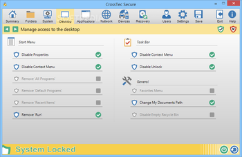 CrossTec Secure screenshot 4