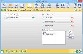 CrossTec Secure screenshot 5