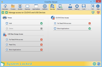 CrossTec Secure screenshot 7