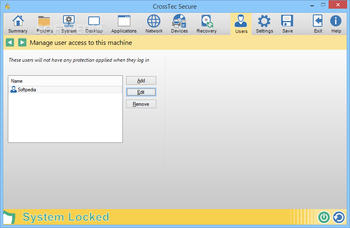 CrossTec Secure screenshot 9