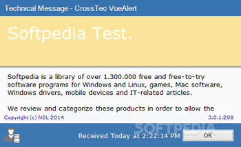 CrossTec VueAlert screenshot 10