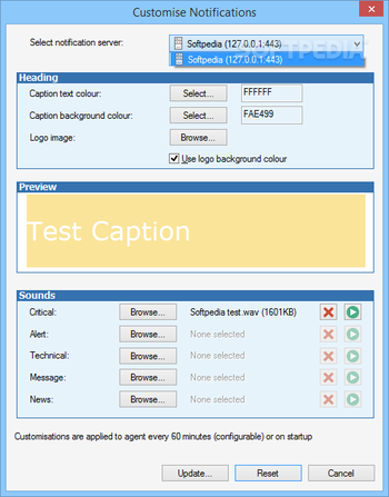 CrossTec VueAlert screenshot 13