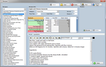 Crosstrainer screenshot