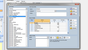 Crosstrainer screenshot 2