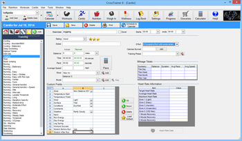 CrossTrainer screenshot 2