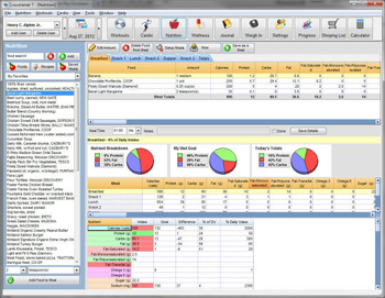 Crosstrainer screenshot