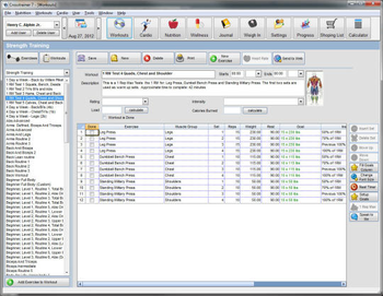 Crosstrainer screenshot 2
