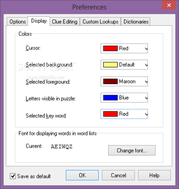 Crossword Compiler screenshot 11