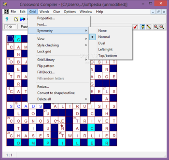 Crossword Compiler screenshot 3