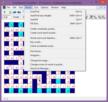 Crossword Compiler screenshot 4