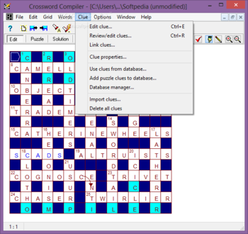 Crossword Compiler screenshot 5