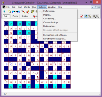 Crossword Compiler screenshot 6