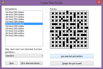 Crossword Compiler screenshot 9