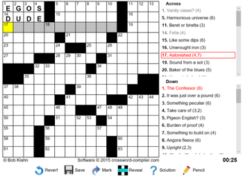 Crossword Compiler screenshot 3