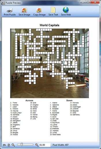 Crossword Construction Kit screenshot 6