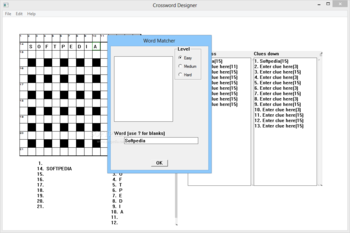 Crossword Designer screenshot 3