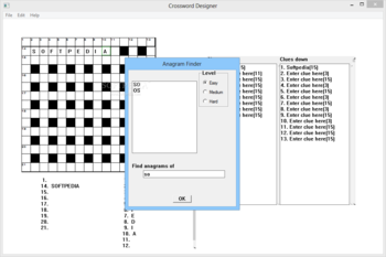 Crossword Designer screenshot 4