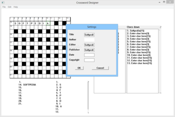 Crossword Designer screenshot 5