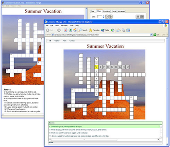 Crossword Forge screenshot
