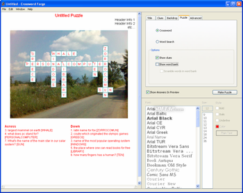 Crossword Forge screenshot 2