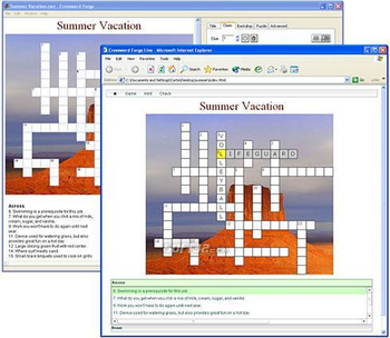 Crossword Forge screenshot 7