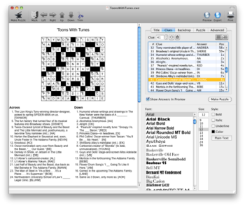 Crossword Forge screenshot