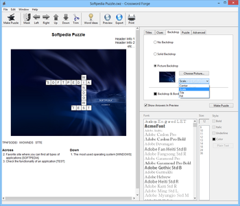 Crossword Forge screenshot 2