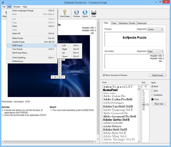 Crossword Forge screenshot 6