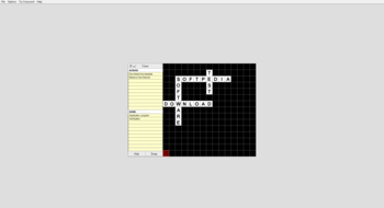 Crossword Maker screenshot