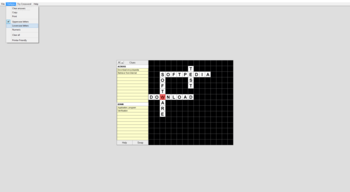 Crossword Maker screenshot 2