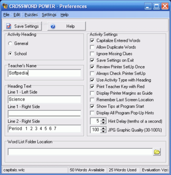 Crossword Power screenshot 3