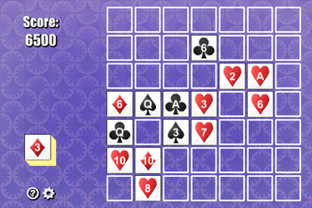 Crossword Solitaire screenshot