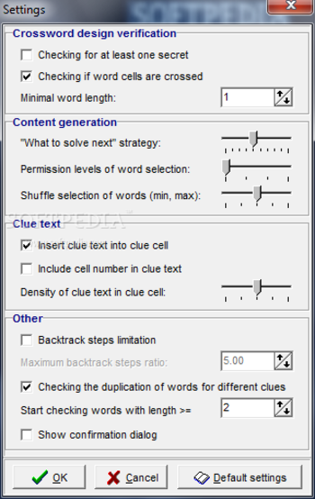 CrosswordJet screenshot 5