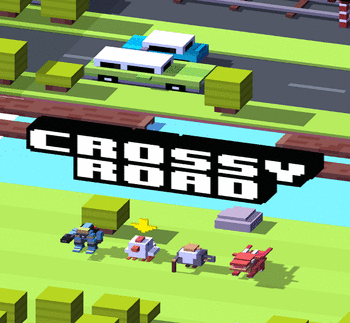 Crossy Road screenshot