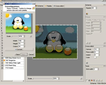 Crosti screenshot