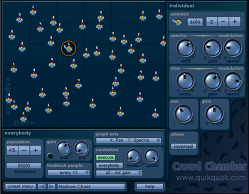 Crowd Chamber screenshot