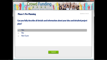 Crowdfunding Scorecard screenshot 2