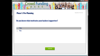 Crowdfunding Scorecard screenshot 3