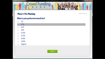 Crowdfunding Scorecard screenshot 4