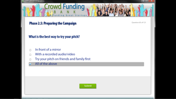 Crowdfunding Scorecard screenshot 6