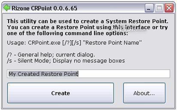 CRPoint screenshot