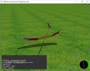 CRRCsim screenshot