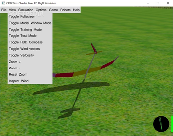 CRRCsim screenshot 3