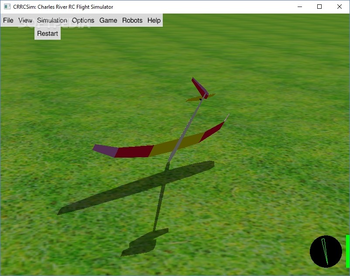 CRRCsim screenshot 4