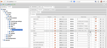 Crudzilla Java Web Application Builder screenshot 2
