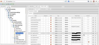 Crudzilla Java Web Application Builder screenshot 3