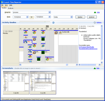 Crunch Time screenshot 2