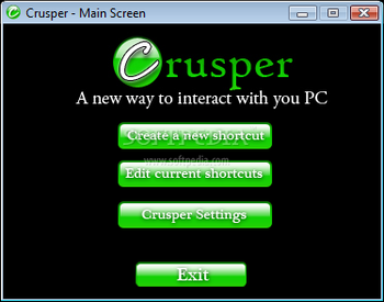 Crusper screenshot