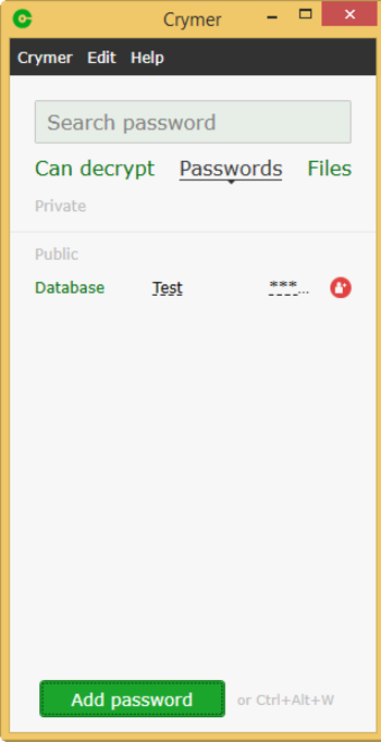 Crymer screenshot 3