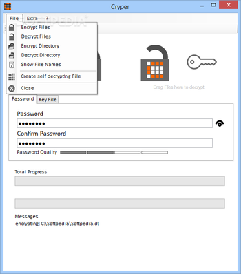 Cryper screenshot 3